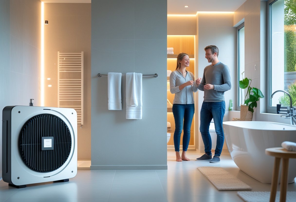 Spar energi og penge med varmepumper og badeværelse rabatter i Værløse